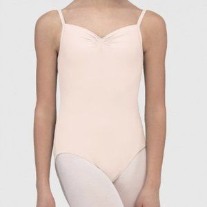 Wear Moi ~ Abbie Peach Dance/Gymnastics Leotard ~ Child 6/8 ~ Brand New ~ NWT